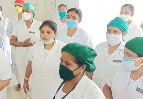 High Risks of Unemployment after acquiring Nursing Degrees in Tripura High Risks of Unemployment after acquiring Nursing Degrees in Tripura